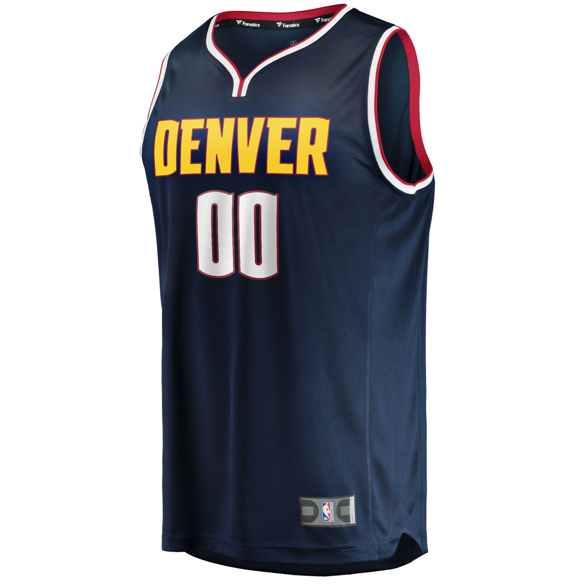 Markus Howard Denver Nuggets Fanatics Branded 2021/22 Fast Break Replica Jersey - Icon Edition - Navy