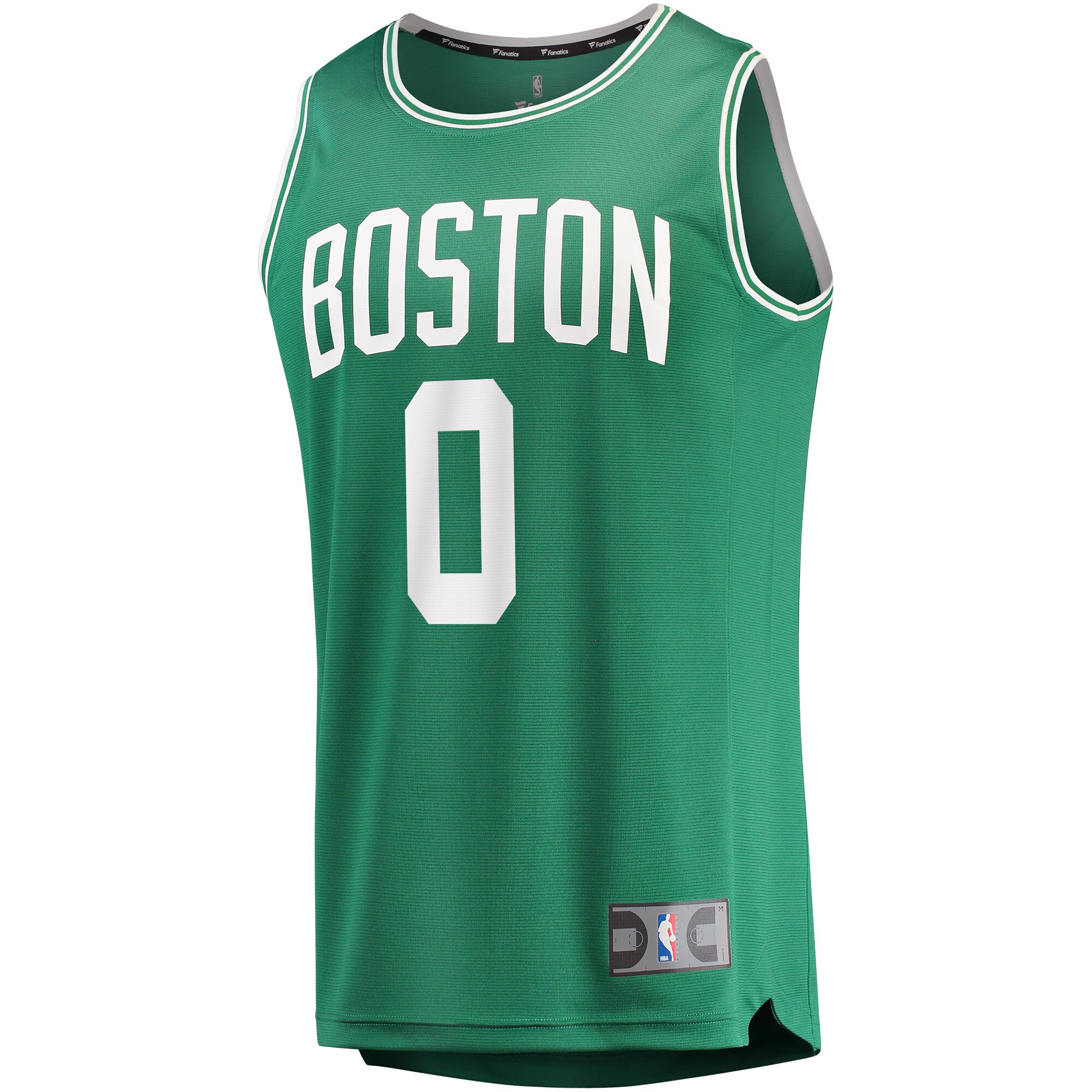 Jayson Tatum Boston Celtics Fanatics Branded Youth Fast Break Player Jersey - Icon Edition - Kelly Green