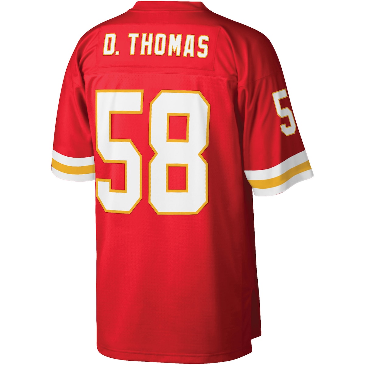 Men's Derrick Thomas Mitchell & Ness Chiefs 1994 Legacy Replica Jersey - Red
