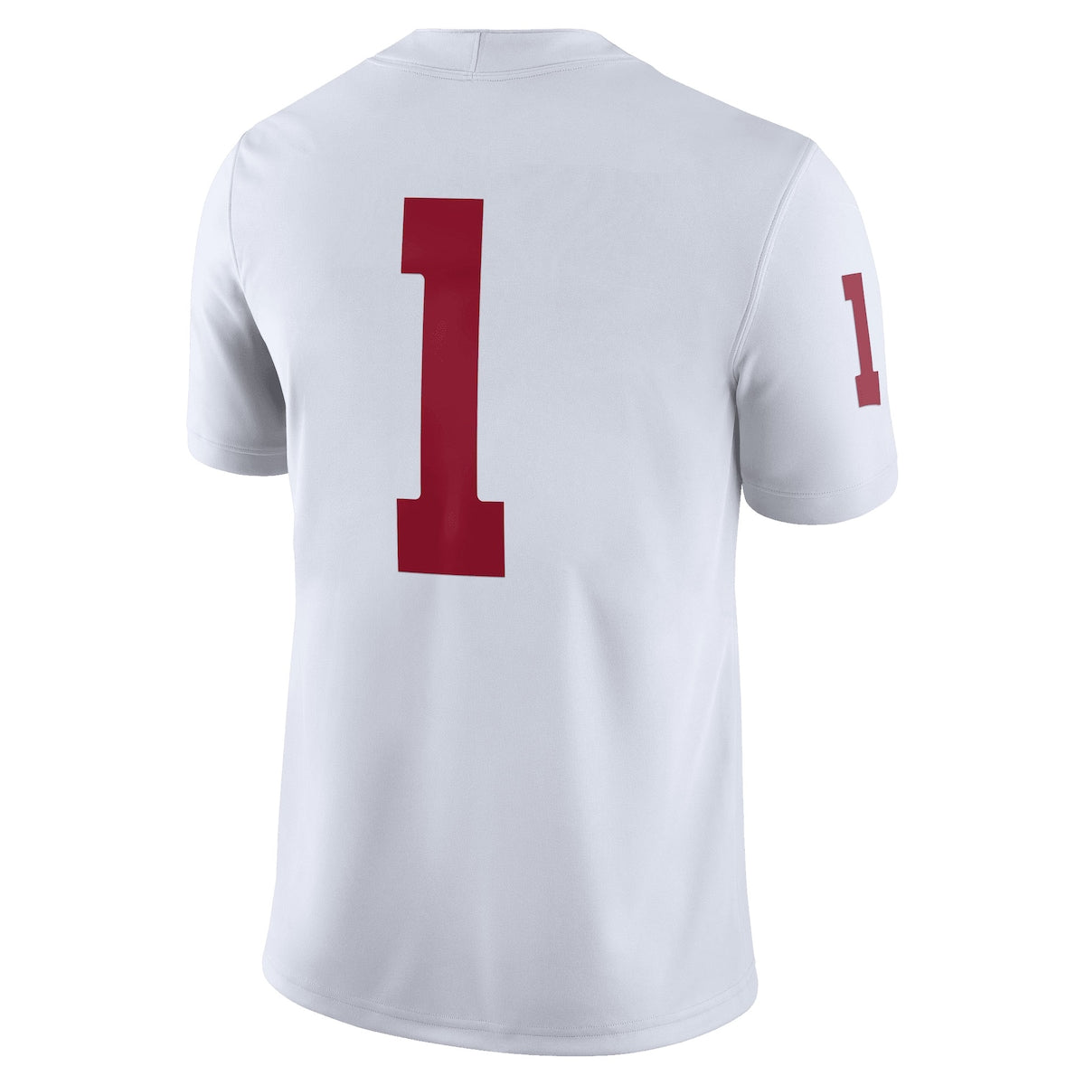 Men's  Jordans Oklahoma #1 Home Game Jersey - White