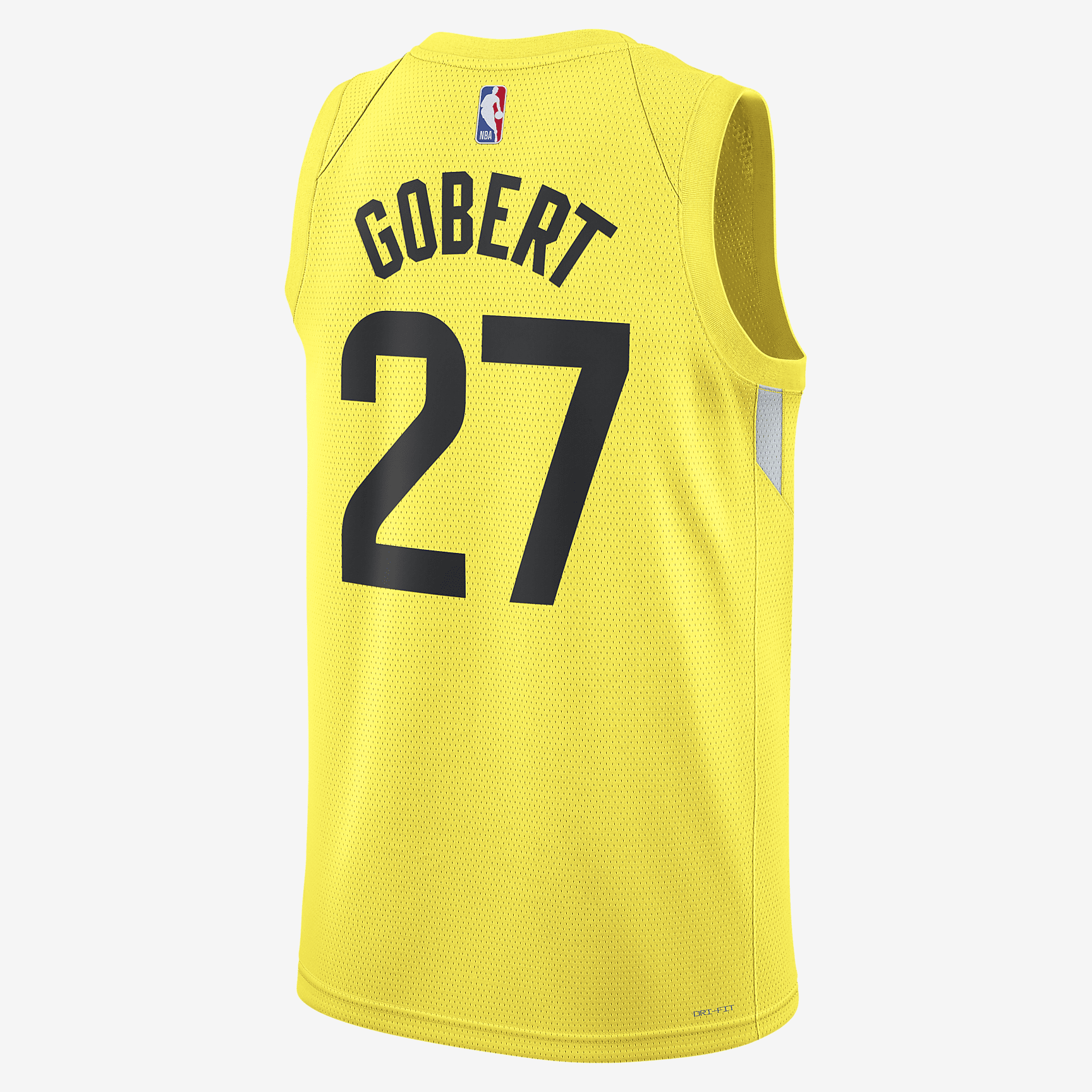 Utah Jazz Icon Edition 2022/23 Nike Dri-FIT NBA Swingman Jersey - Yellow Strike