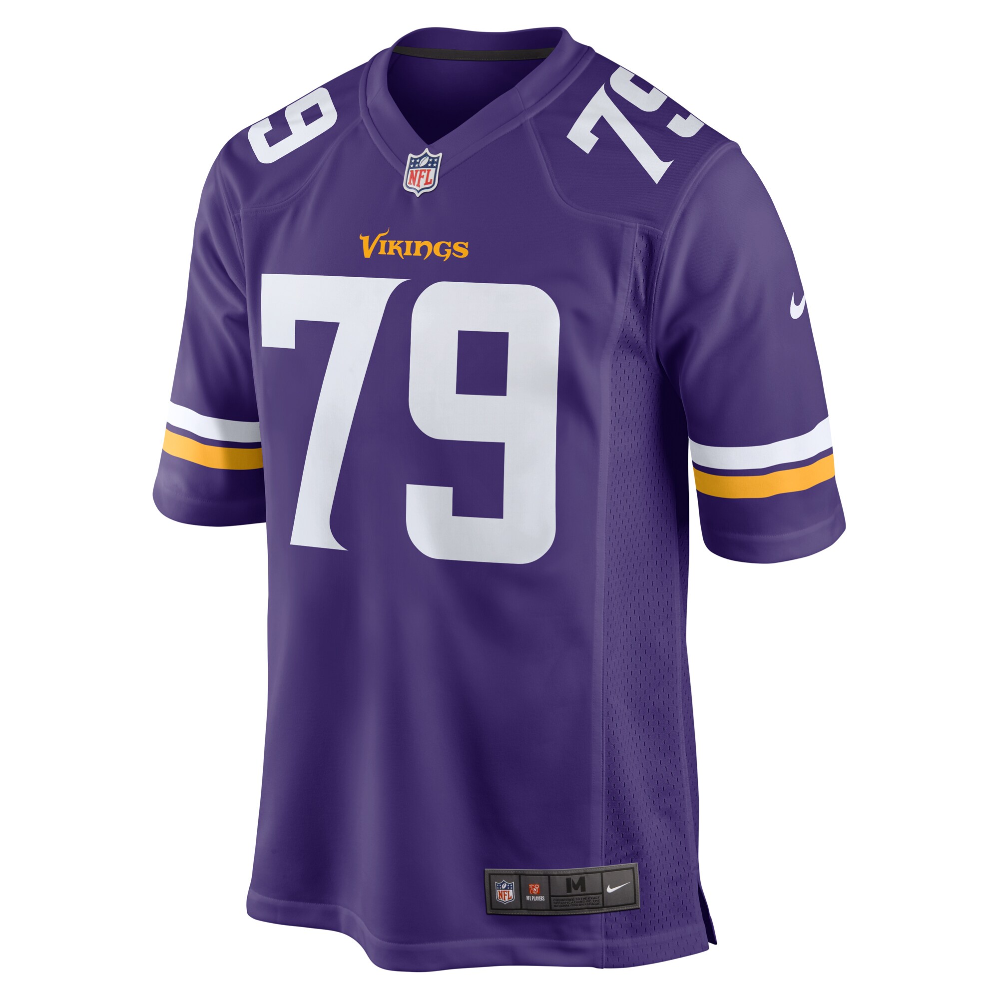 Tyrese Robinson Minnesota Vikings Nike Team Game Jersey -  Purple