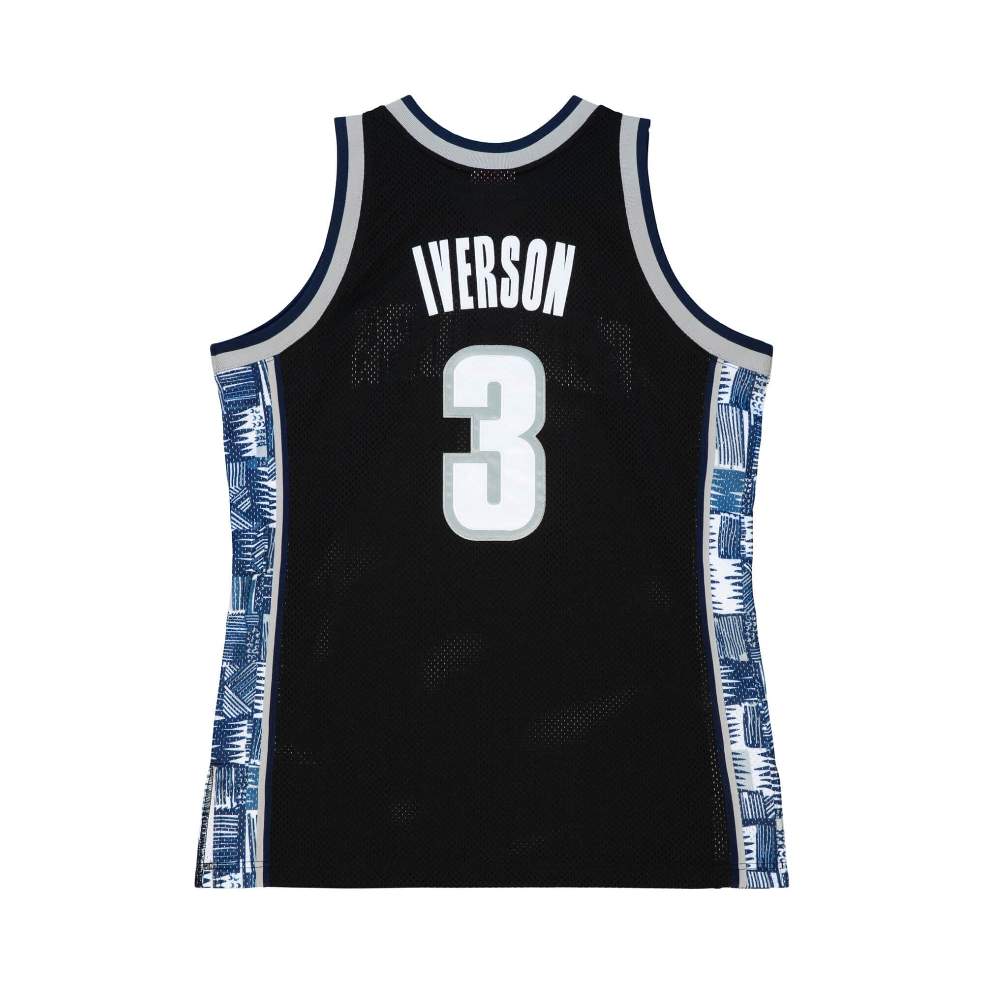 Authentic Allen Iverson Georgetown University Alternate 1995 Jersey