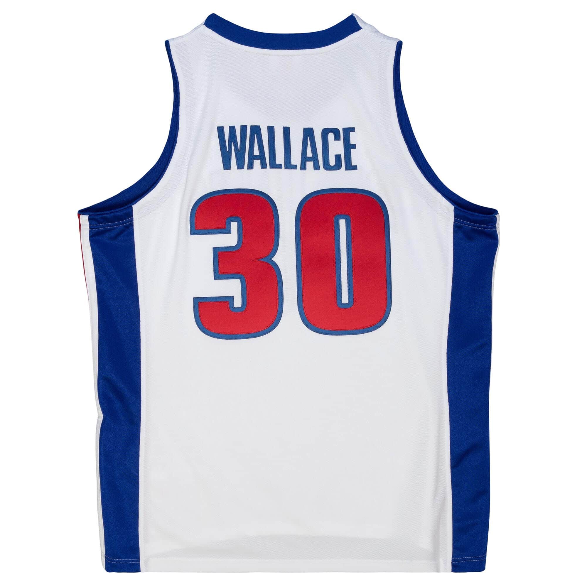 Authentic Rasheed Wallace Detroit Pistons 2003-04 Jersey