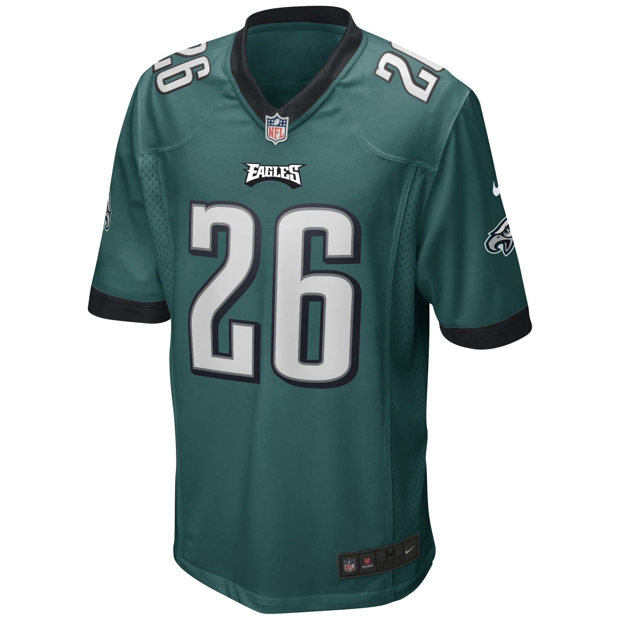 Miles Sanders Philadelphia Eagles Nike Game Jersey - Midnight Green
