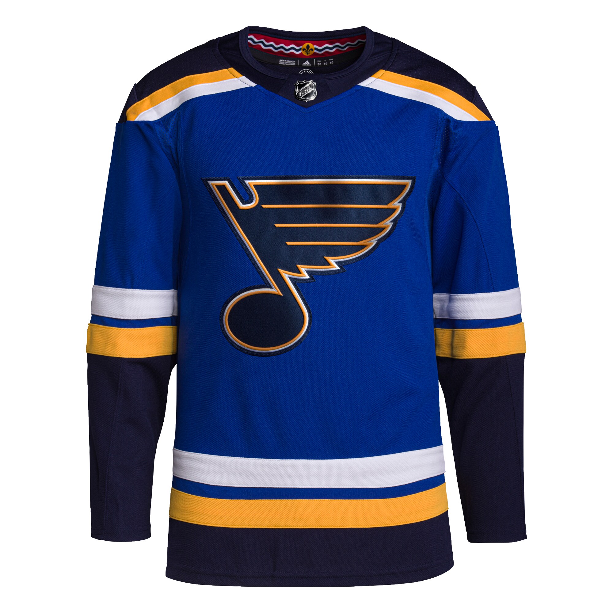 St. Louis Blues adidas Home Authentic Pro Jersey - Royal