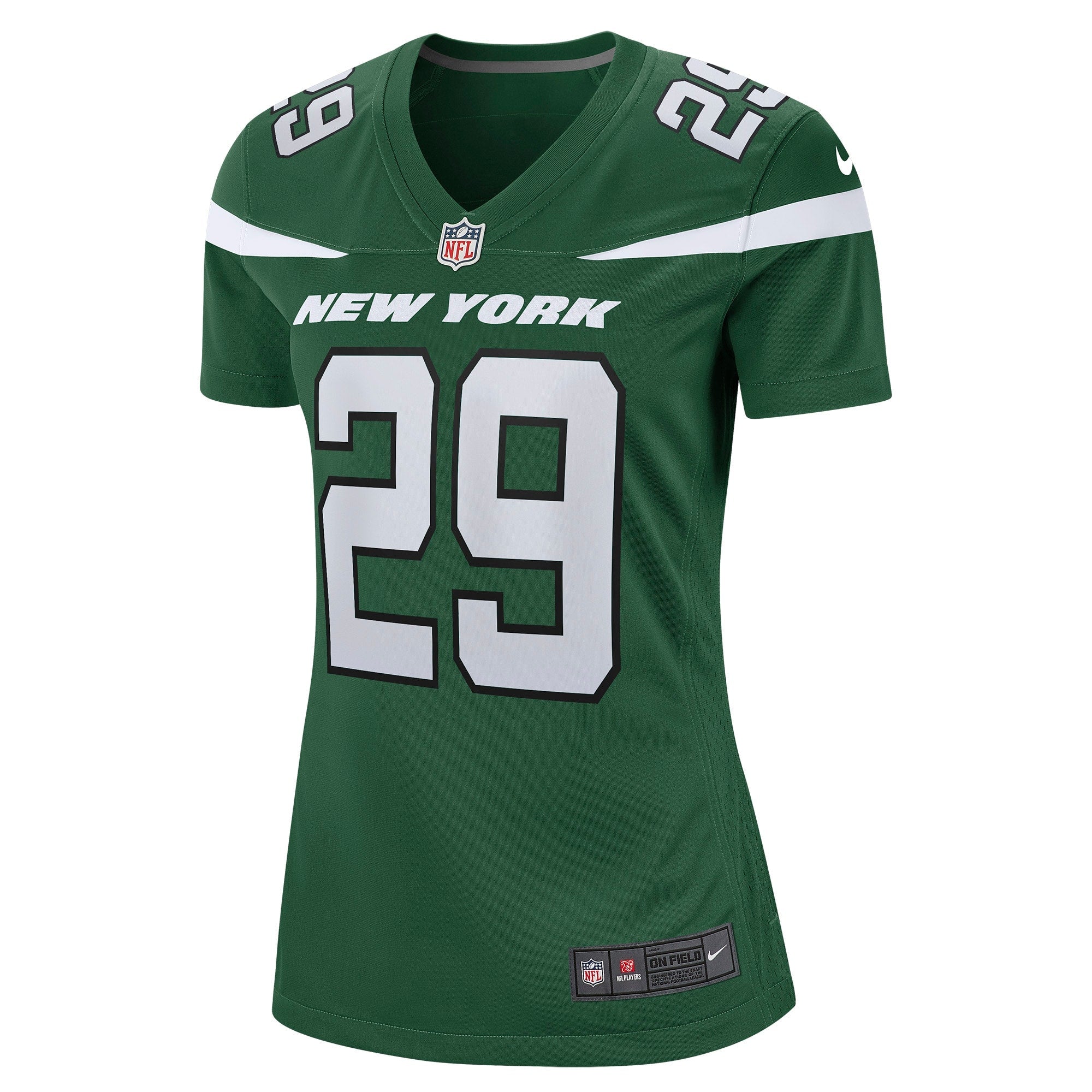 Women's Nike Lamarcus Joyner Gotham Green New York Jets Game Jersey