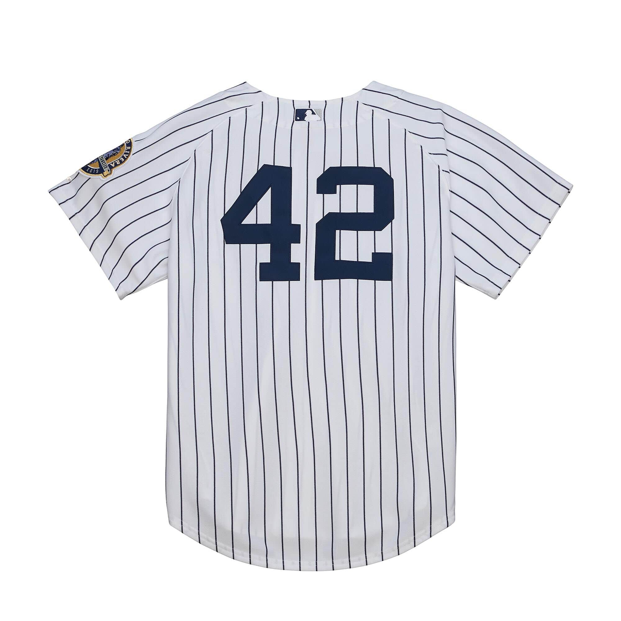Authentic Mariano Rivera New York Yankees Home 2013 Jersey