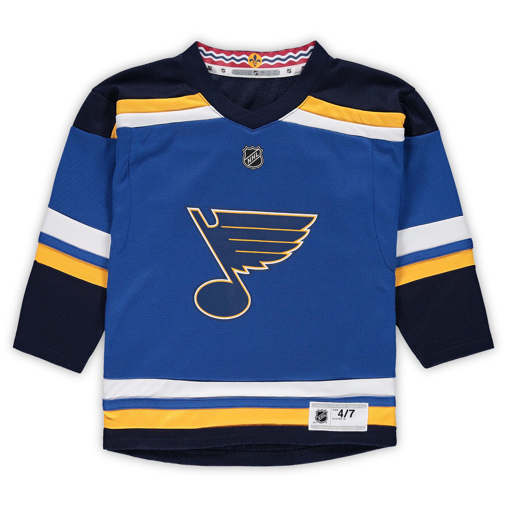 Jordans Binnington St. Louis Blues Preschool Home Replica Player Jersey - Blue