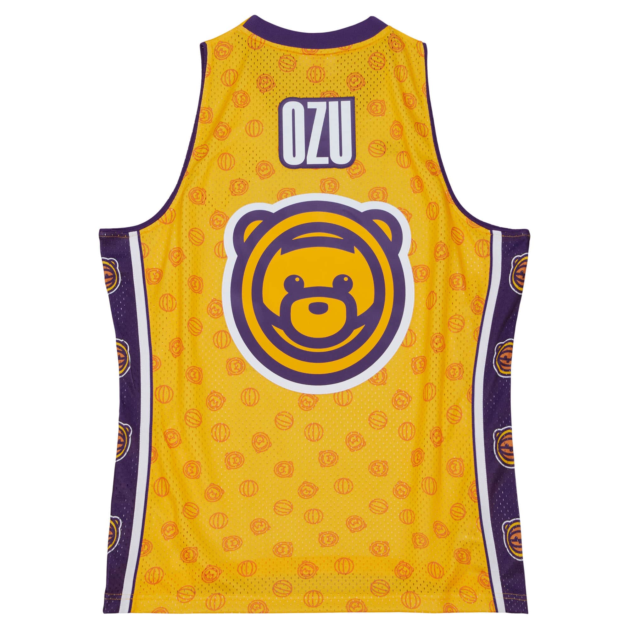 M&N x Ozuna Swingman Jersey Los Angeles Lakers