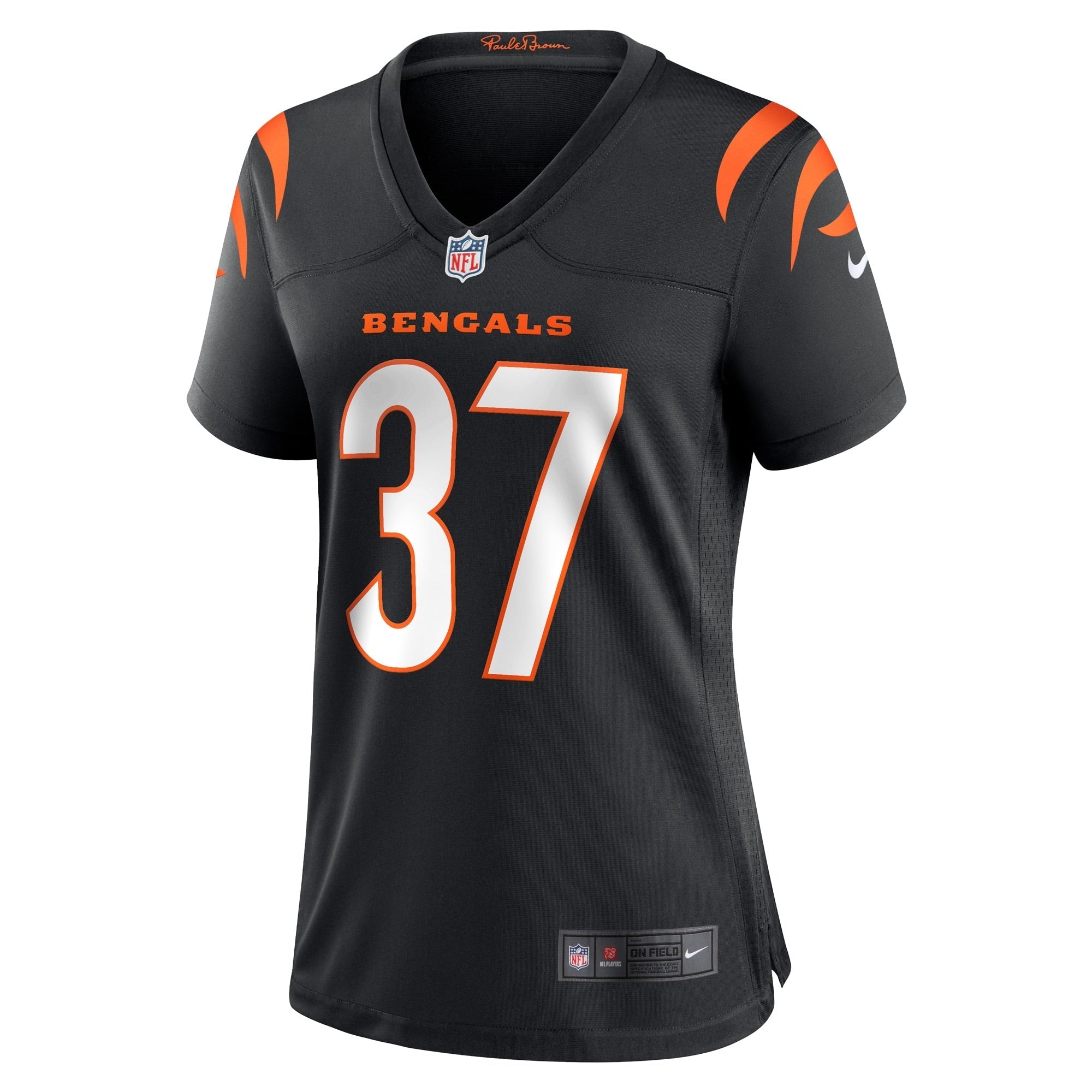 Women's Nike Yusuf Corker Black Cincinnati Bengals Game Player Jersey