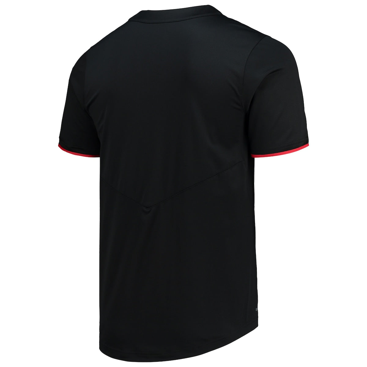 Men's  Nike Georgia Replica Baseball Jersey - Black