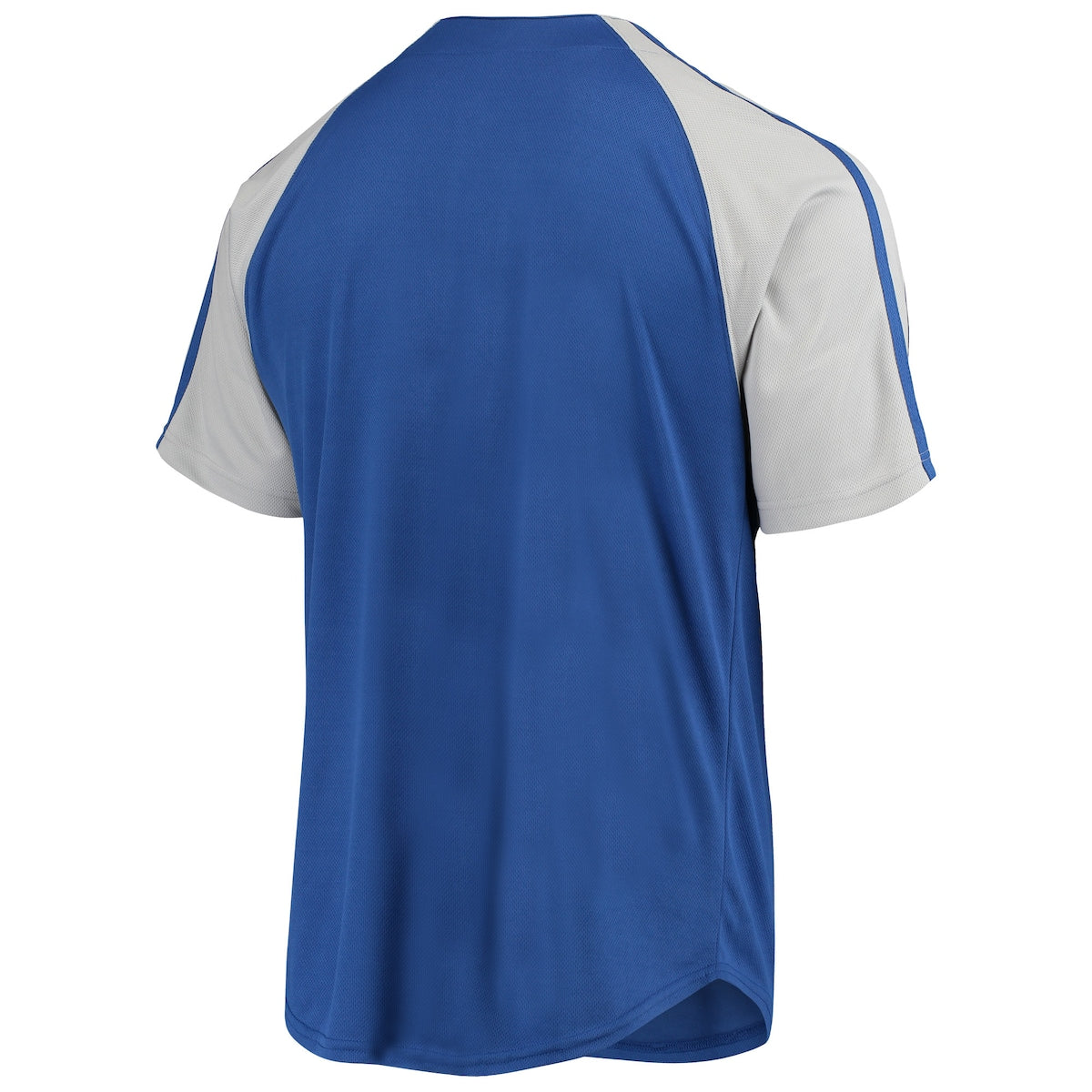 Men's  Stitches Dodgers Button-Down Raglan Replica Jersey - Blue