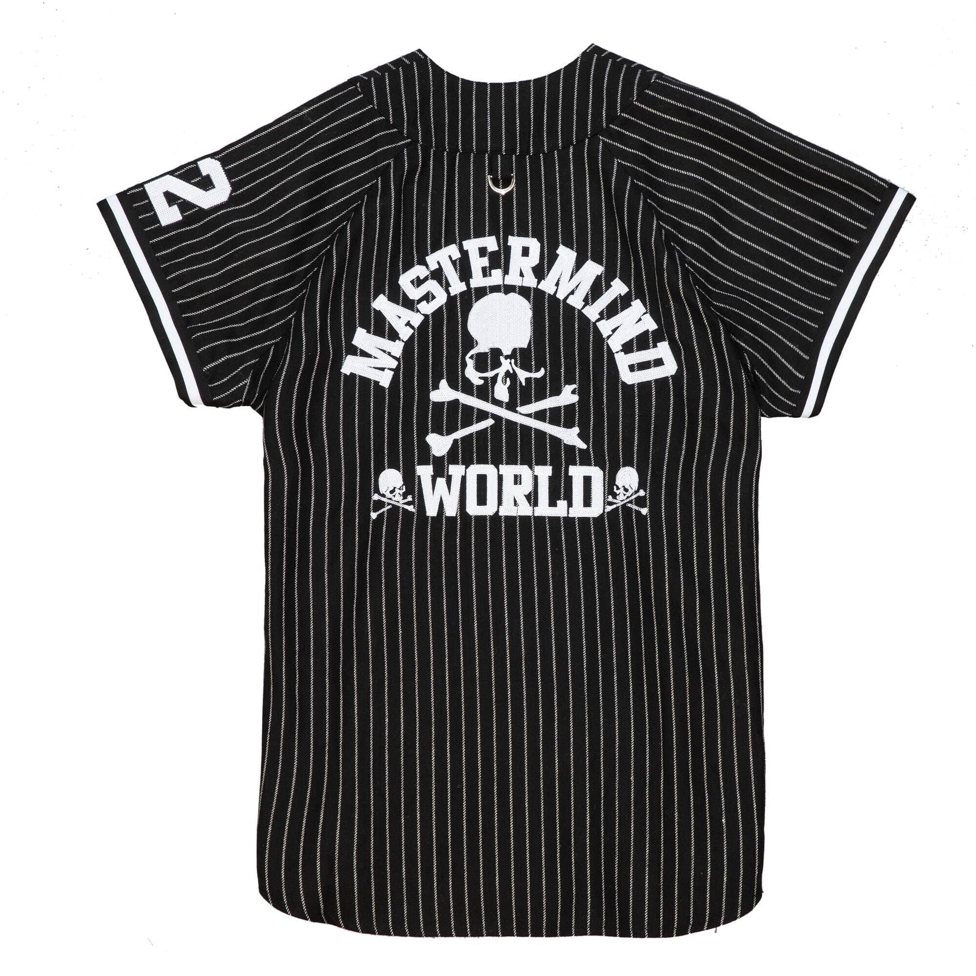 M&N x Mastermind Wool Jersey