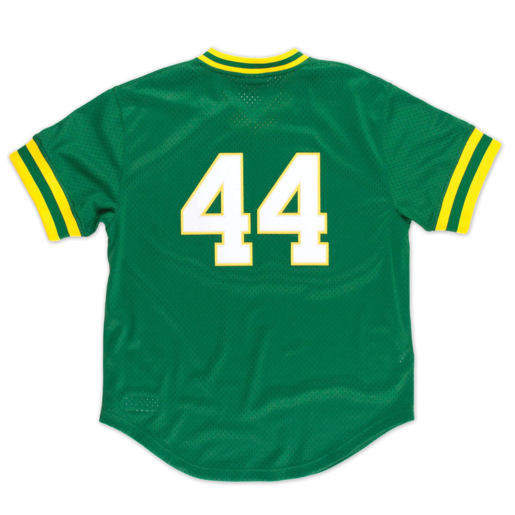 Authentic Reggie Jackson Oakland Athletics 1987 Pullover Jersey