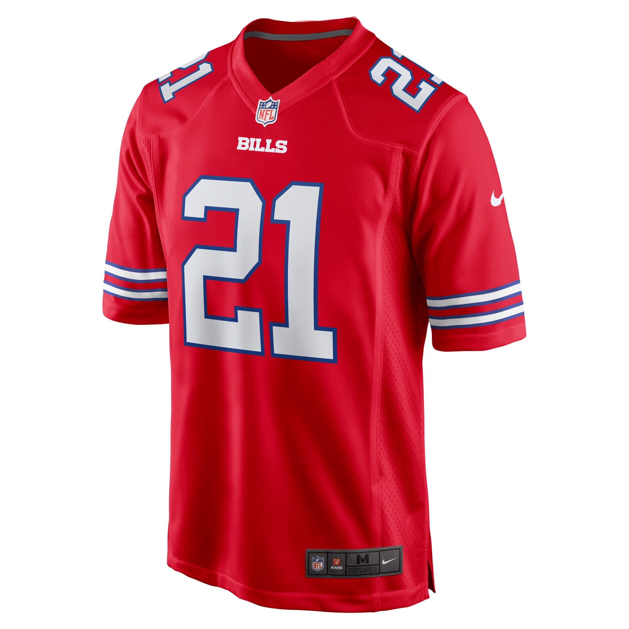 Jordans Poyer Buffalo Bills Nike Alternate Game Jersey - Red