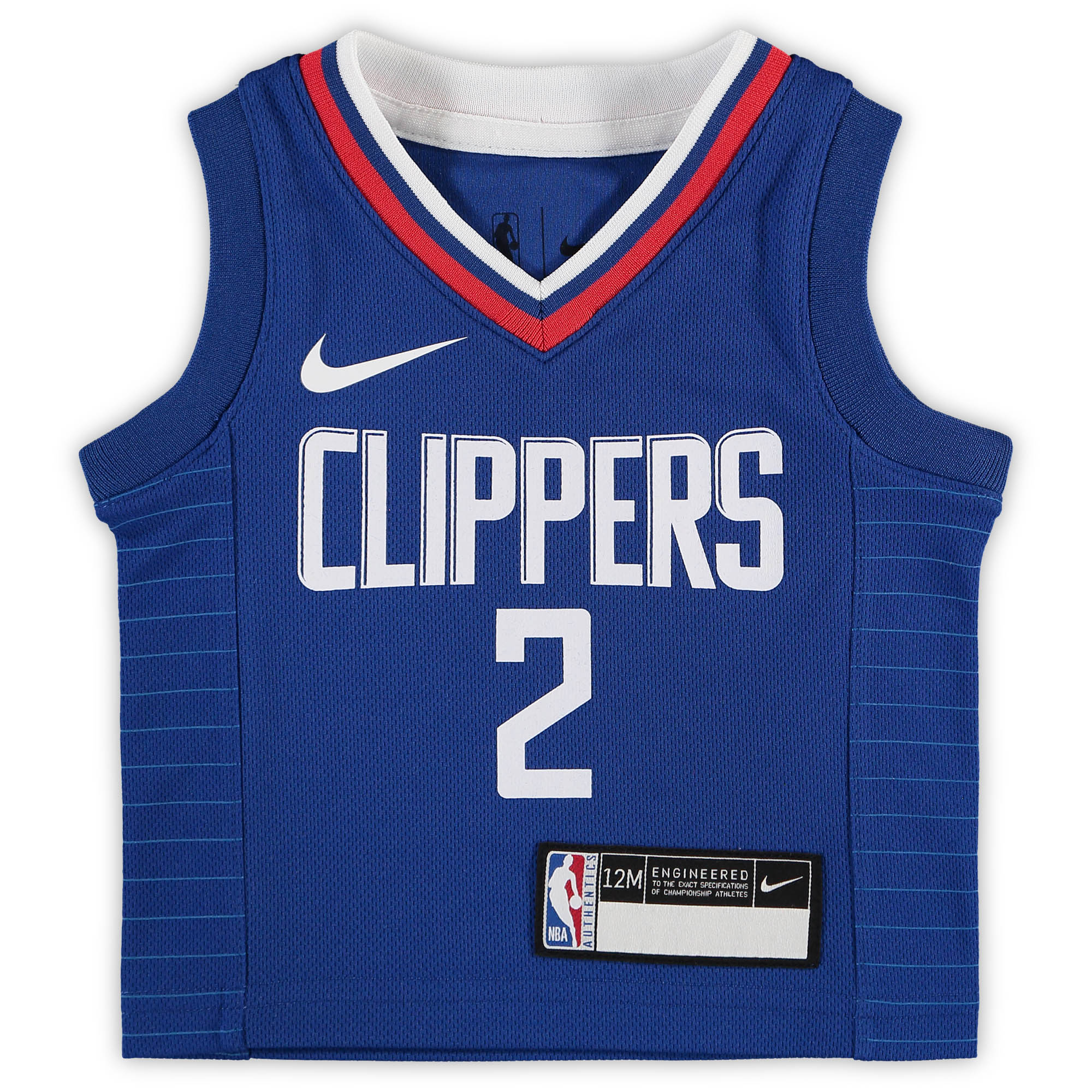 Kawhi Leonard LA Clippers Nike Infant 2020/21 Jersey - Icon Edition - Royal