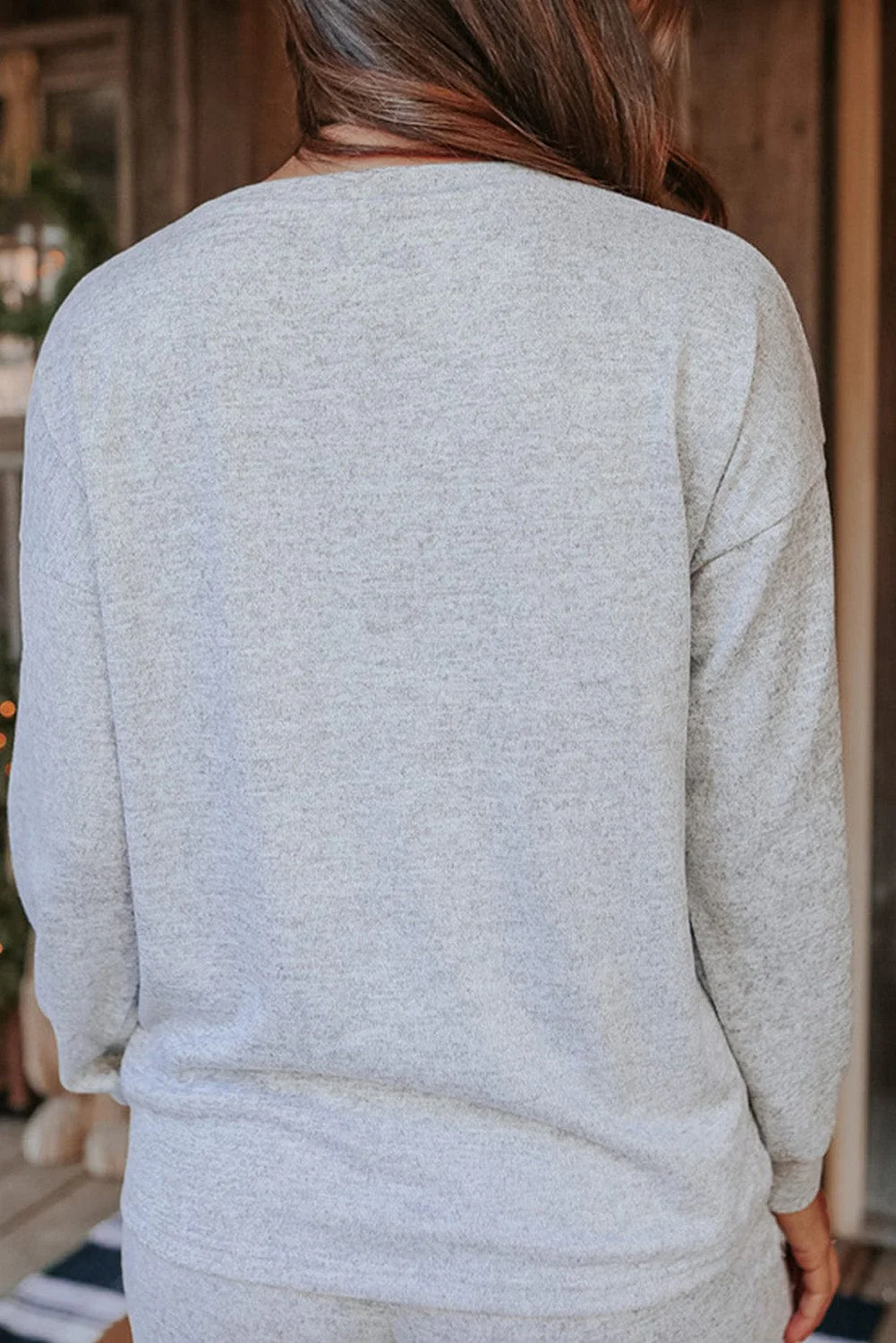 Leopard Heart Graphic Lounge Set for Positive Vibes