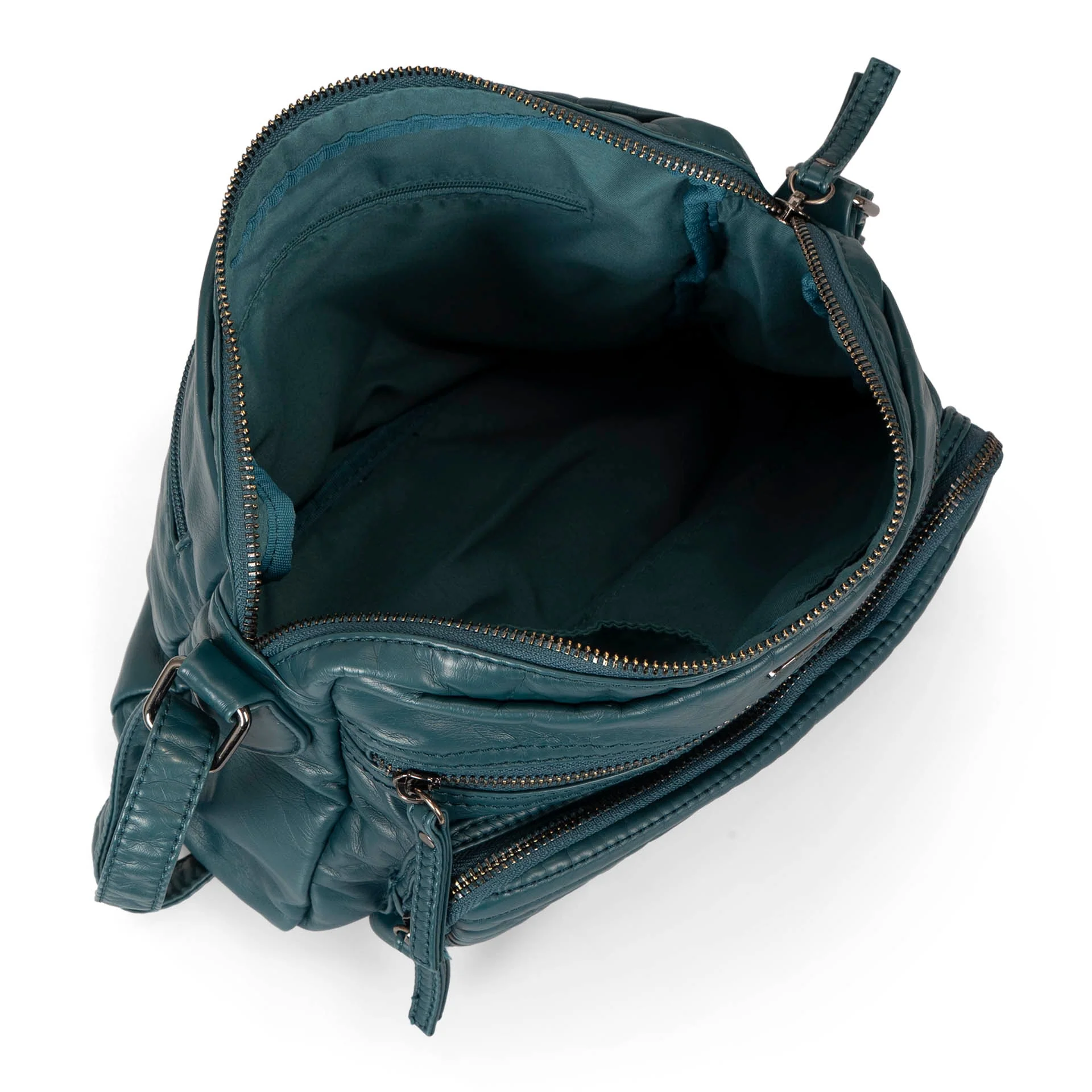 Medium Quilted E/W Crossbody