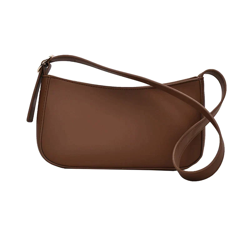 Womens minimalist statement shoulder bag