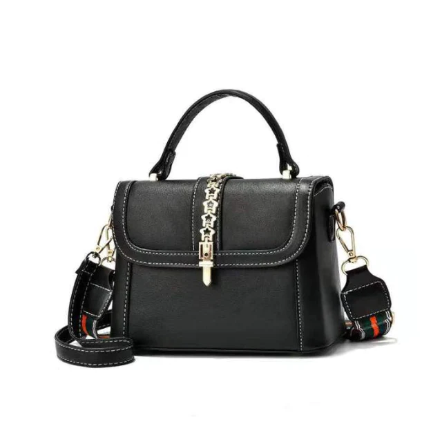 Women's fashion handbag with star detail cute trendy bag