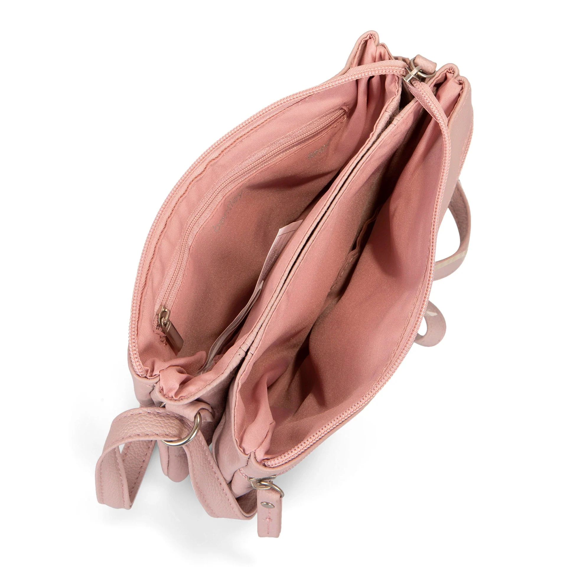 Mini Essentials RFID 3 Compartment Crossbody Bag