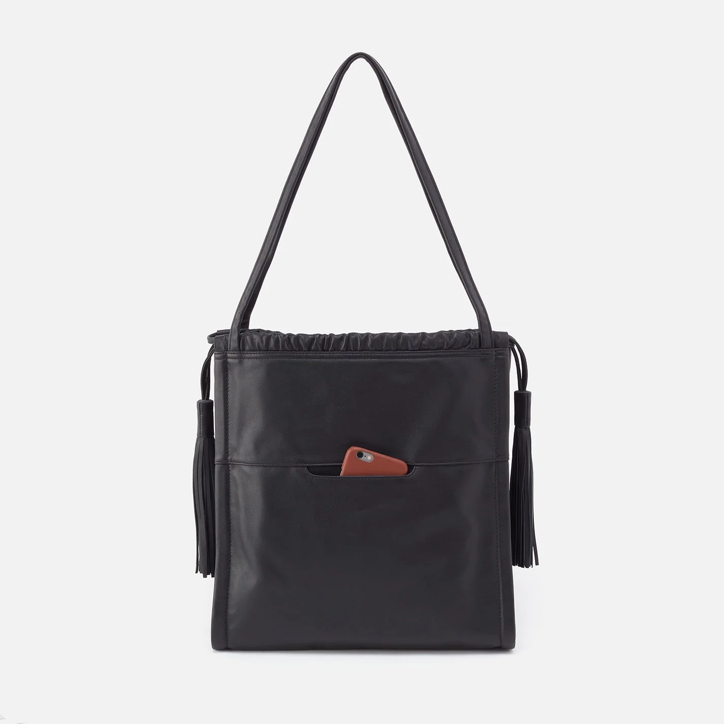 Darling Tote in Silk Napa Leather