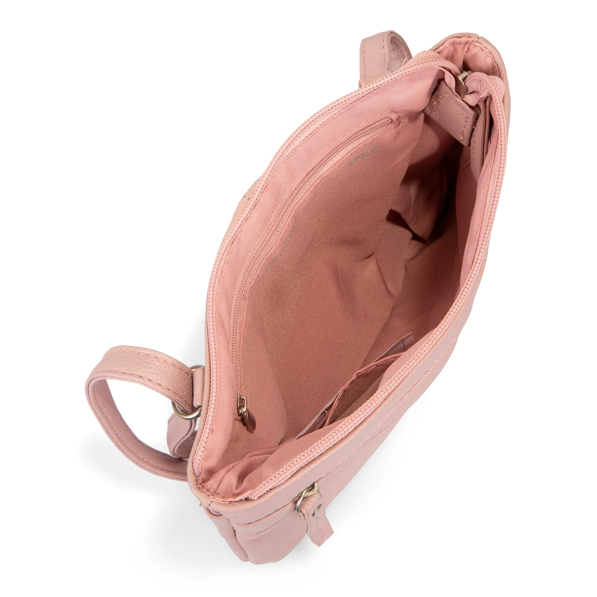 Mini Essential RFID Multi-Zip Crossbody