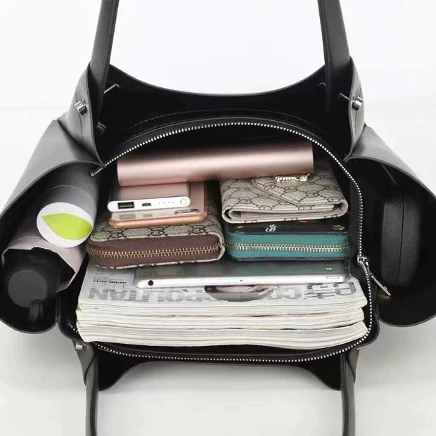 Women's work bag versatile and large capacity