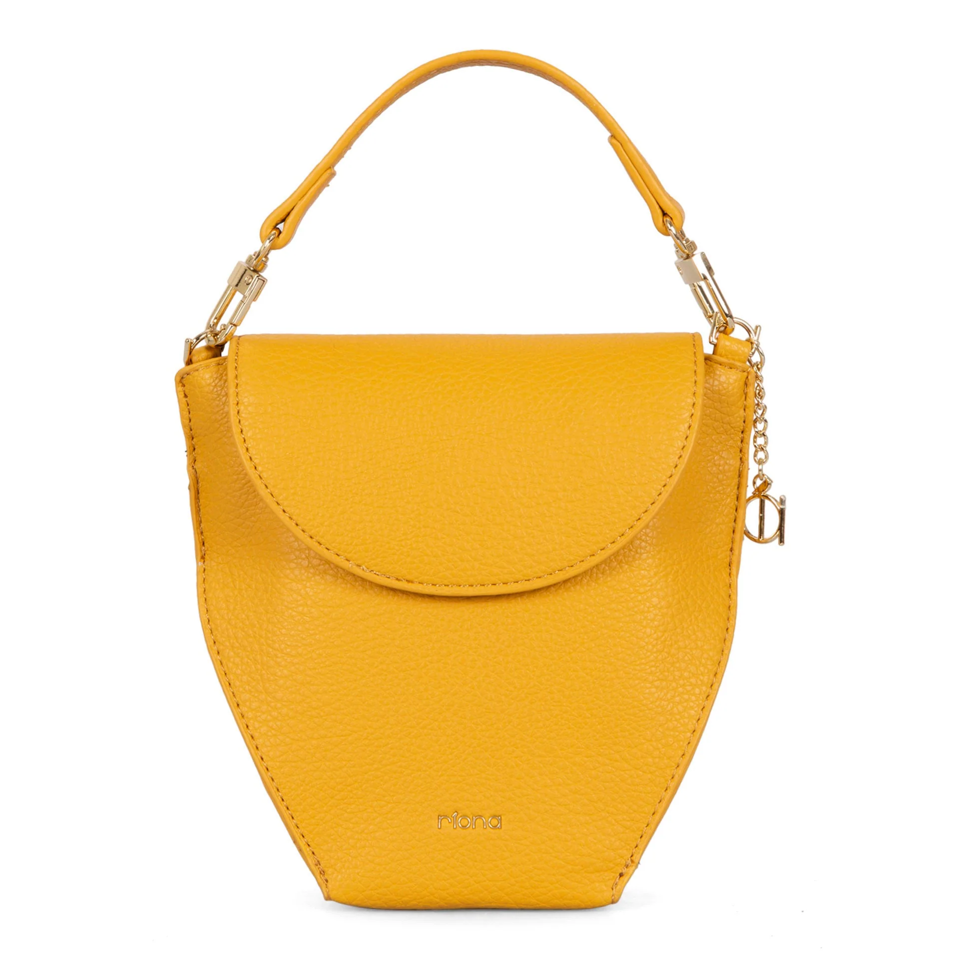 Gia Trapeze Mini Crossbody Bag