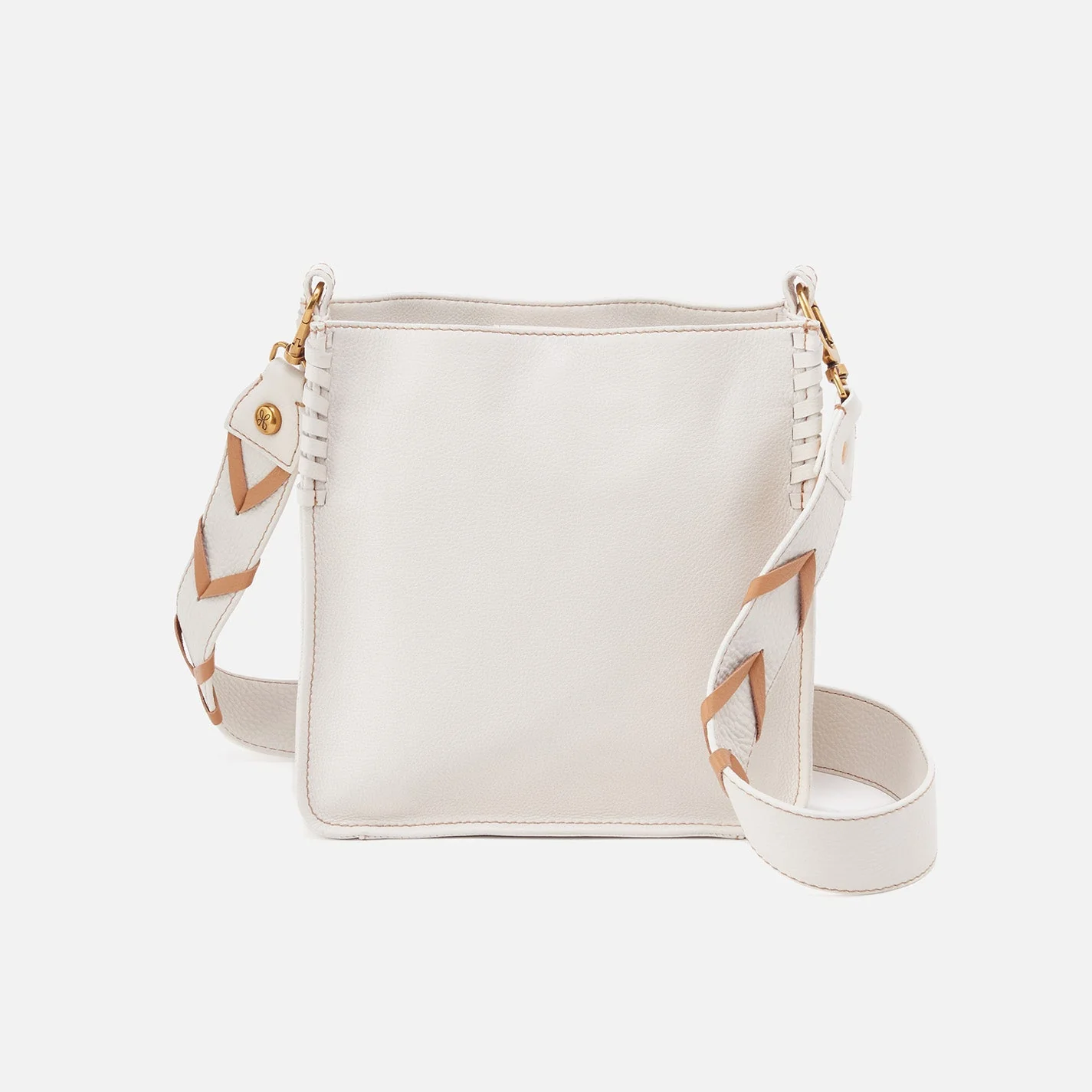 Sylvan Bucket Crossbody in Pebbled Leather