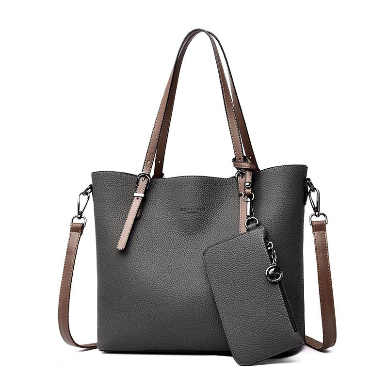 Large Zip Top Tote Bag