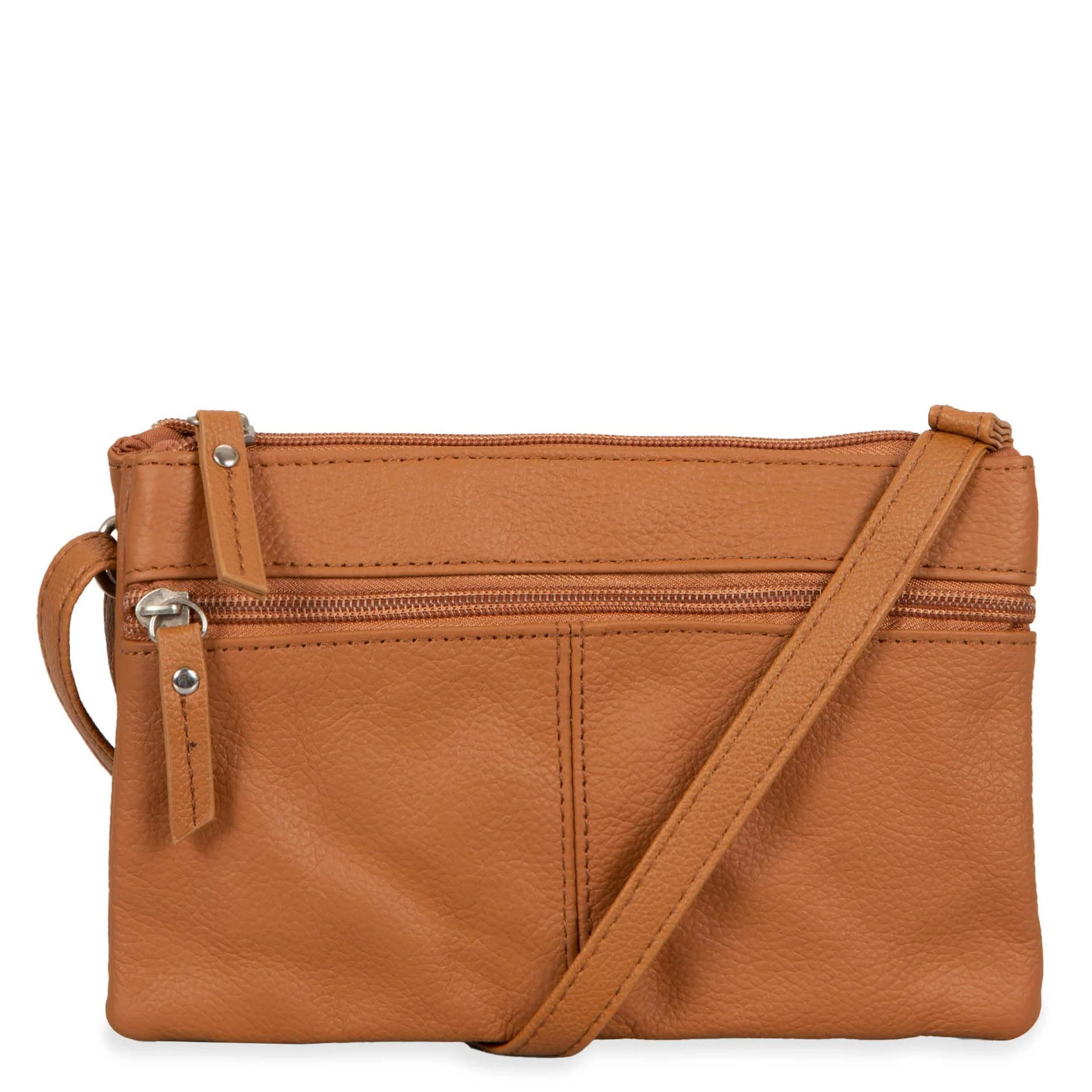 Mini Essentials RFID 3 Compartment Crossbody Bag