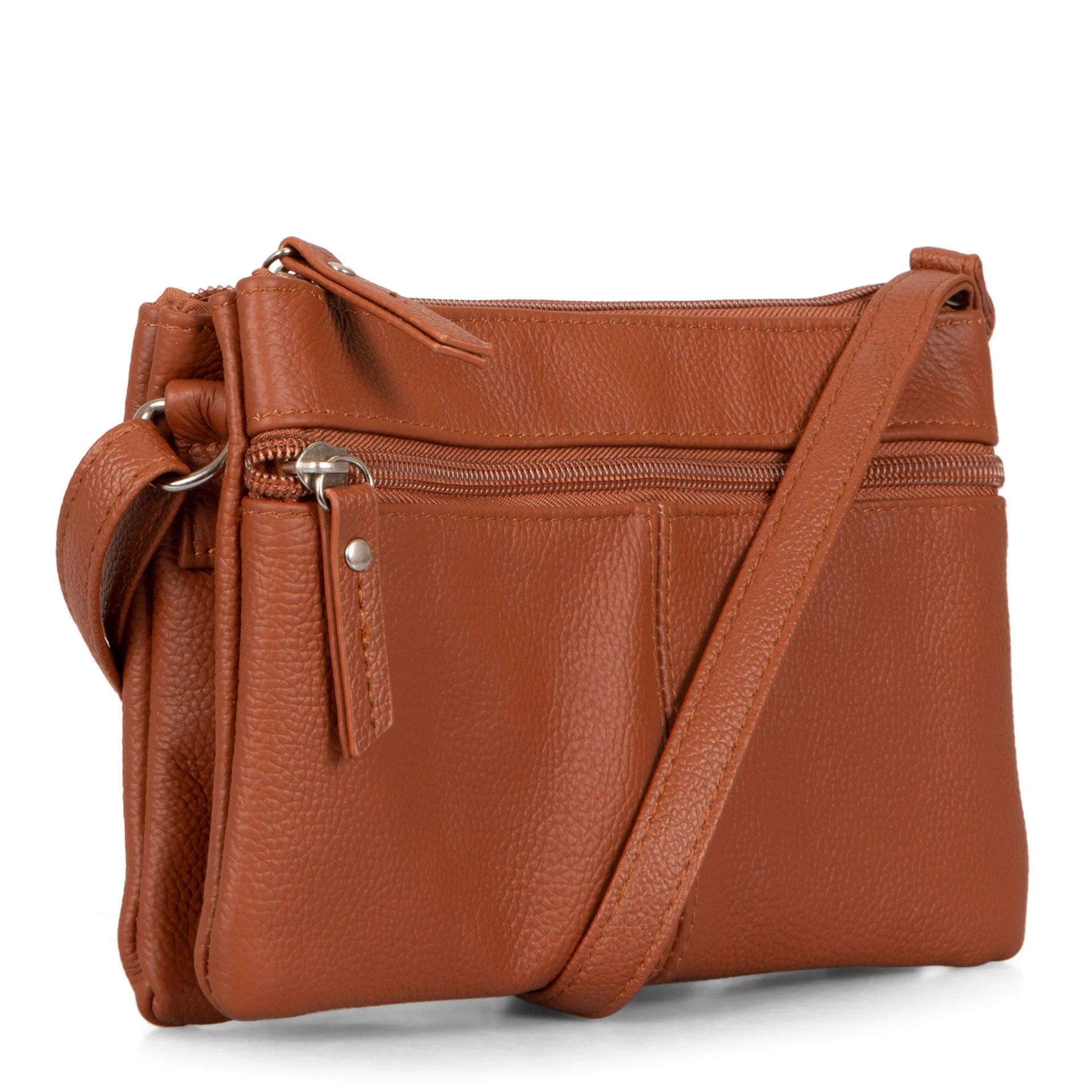 Mini Essentials RFID 3 Compartment Crossbody Bag