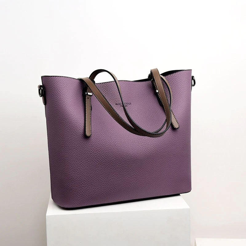 Large Zip Top Tote Bag