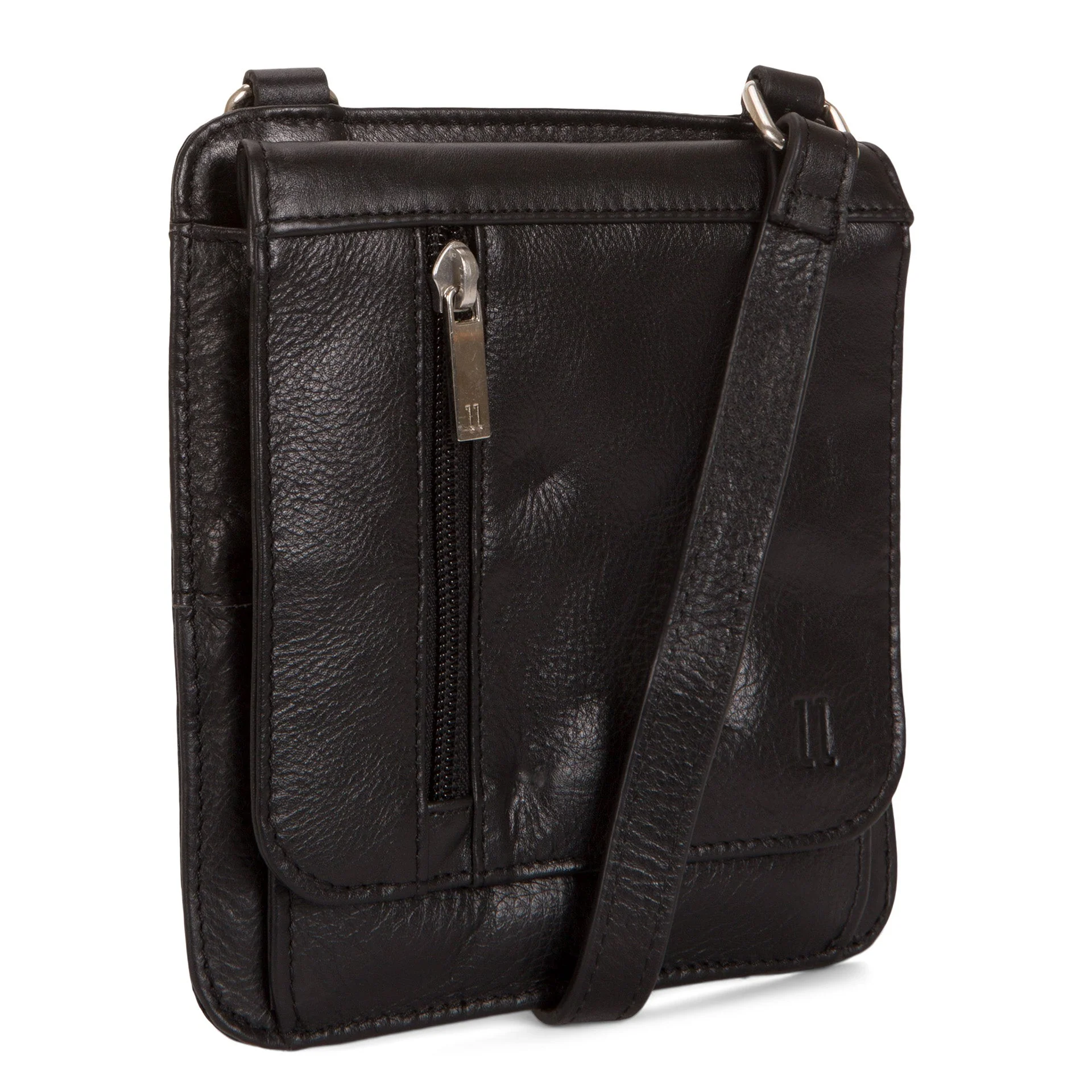 Leather Mini Flap RFID Crossbody