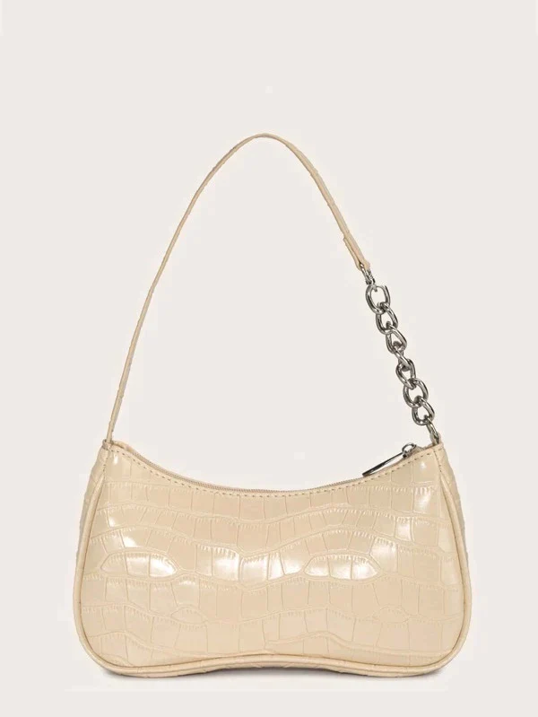 Ladies baguette handbag