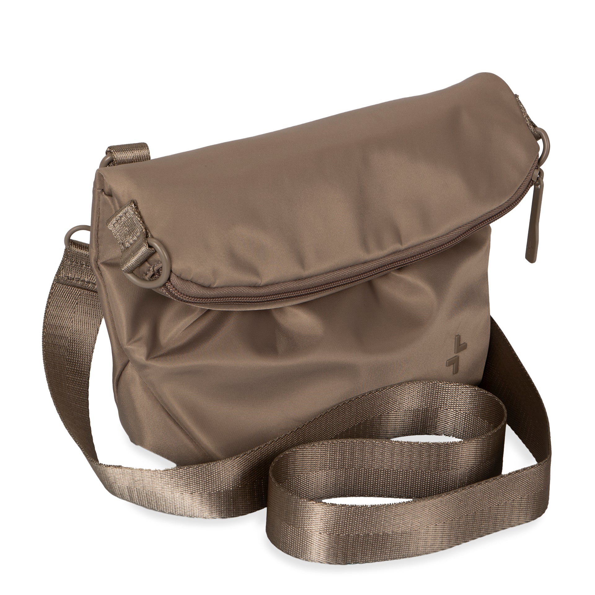 Basic Nylon Crossbody Bag