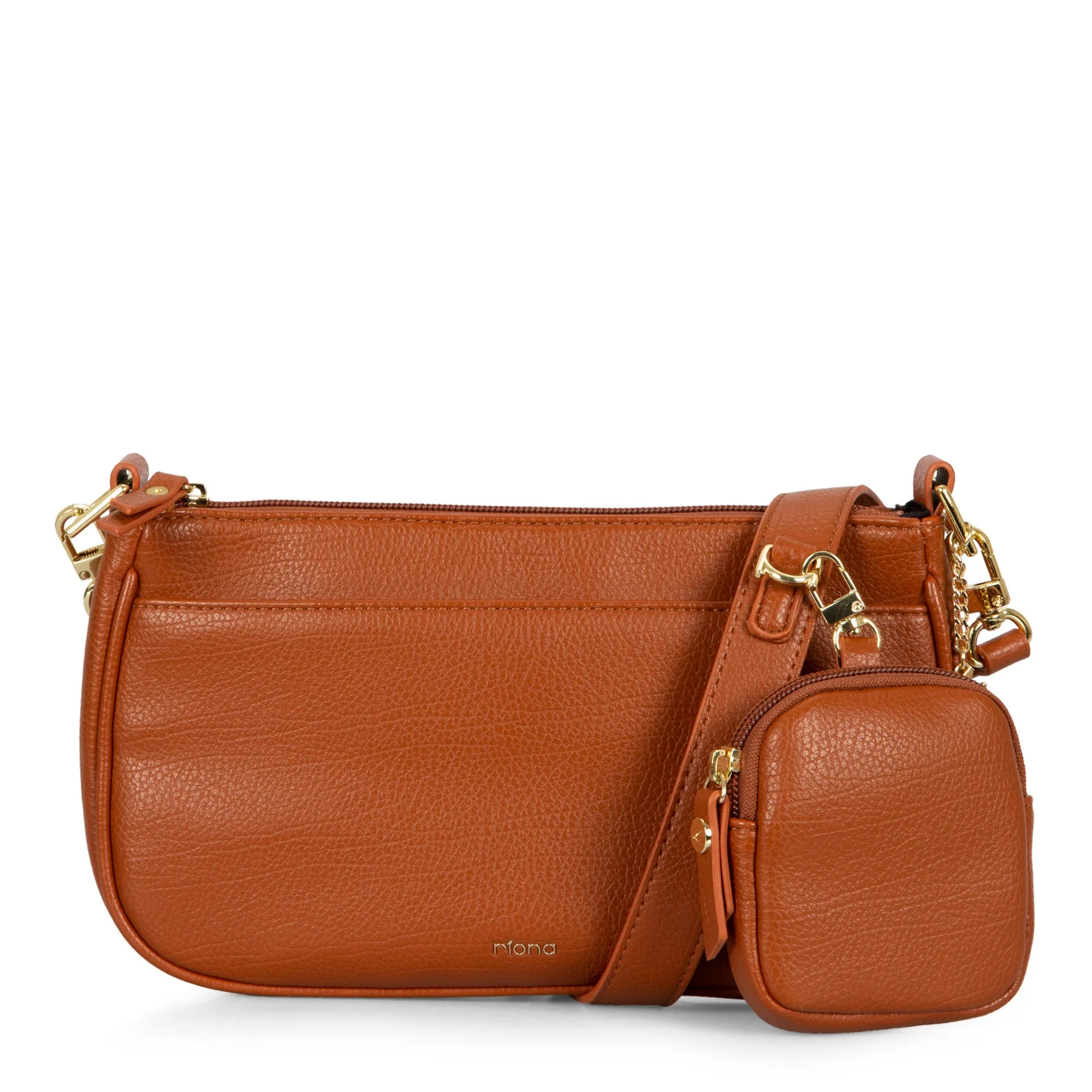 Nelly Crossbody Bag with Earpod Pouch