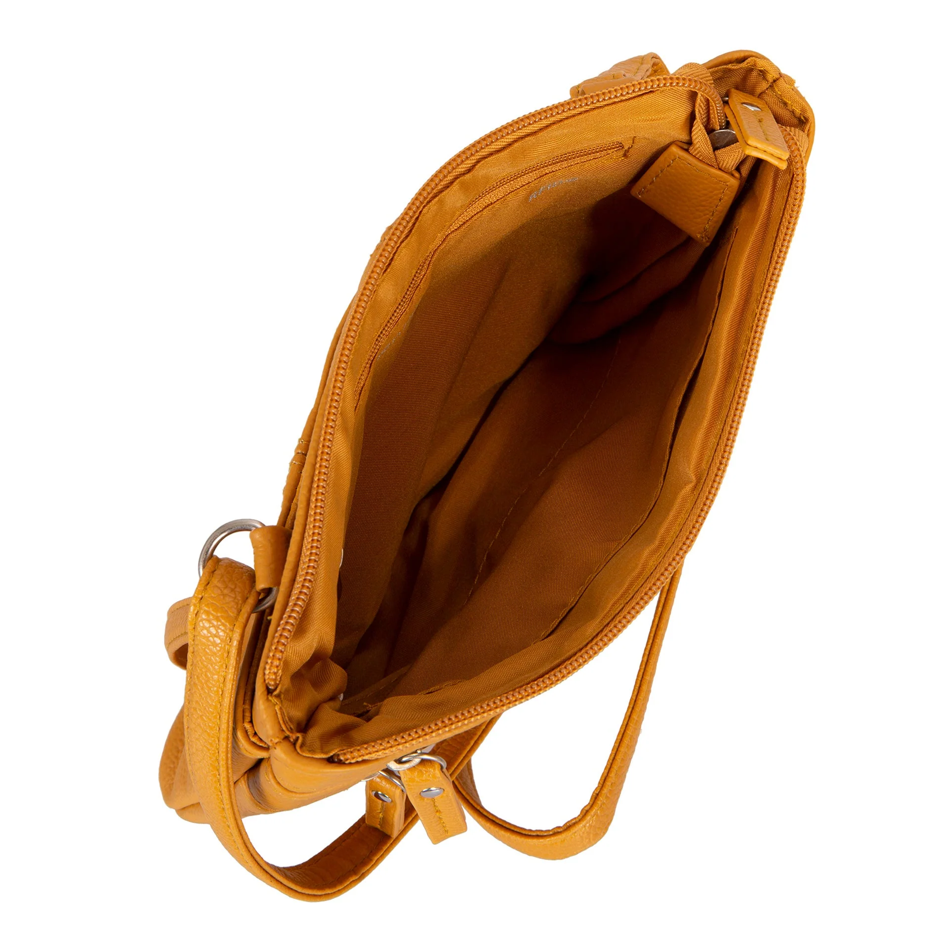 Mini Essential RFID Multi-Zip Crossbody