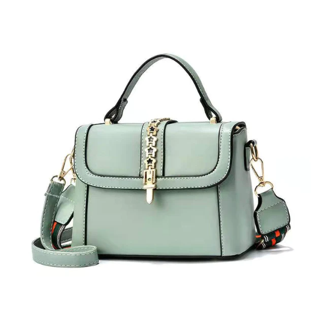 Women's fashion handbag with star detail cute trendy bag