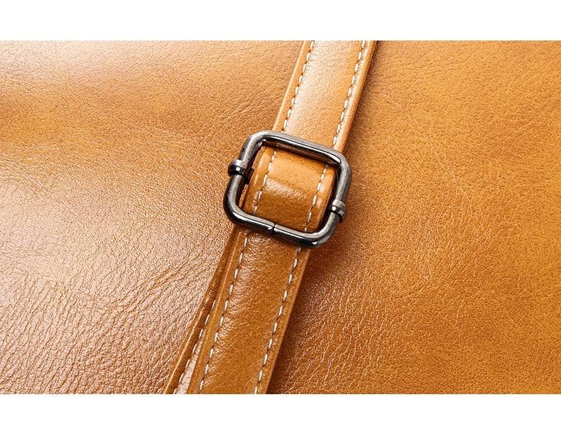 Women's Luxury High Quality Tote Handbag - Smooth Feel