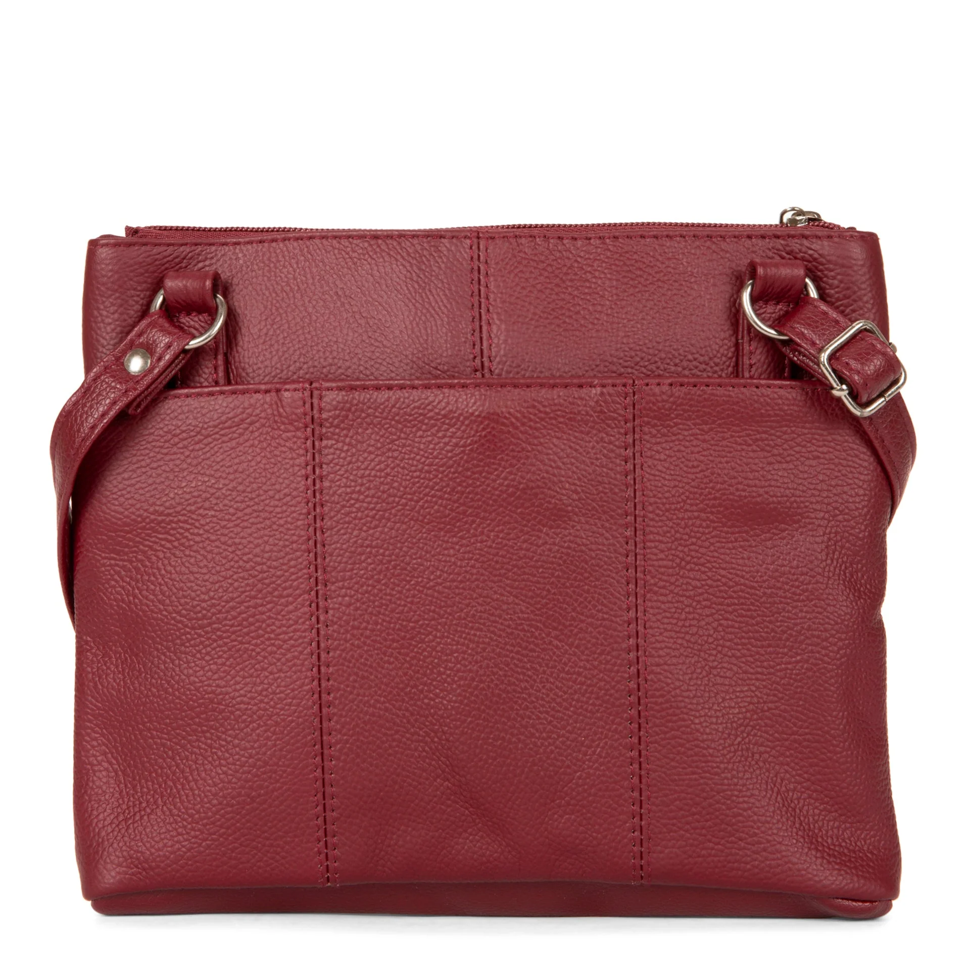 Mini Essential RFID Multi-Zip Crossbody