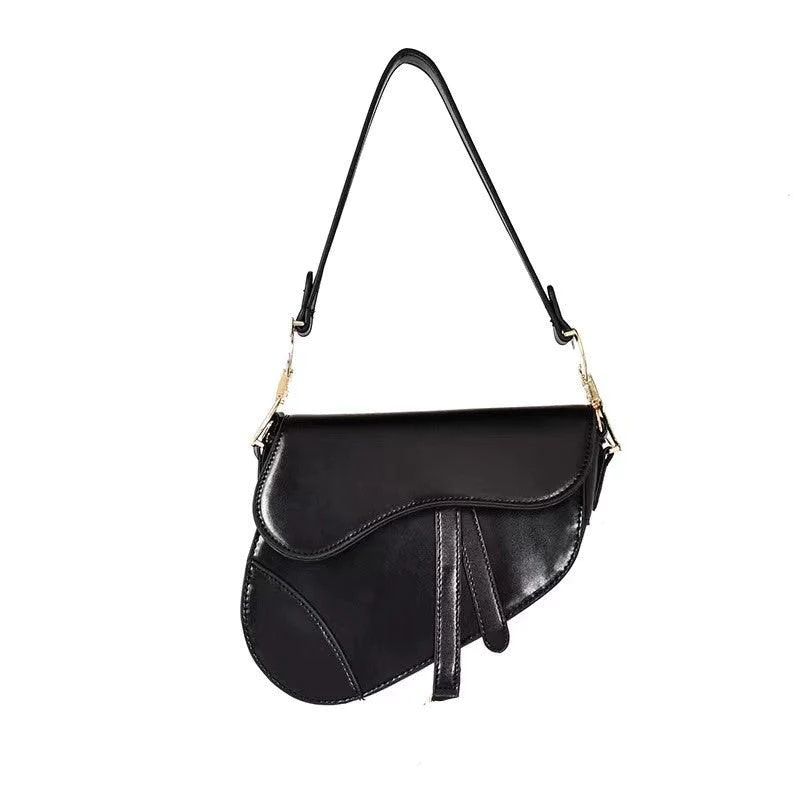 Women's classic saddle bag high quality luxury bag