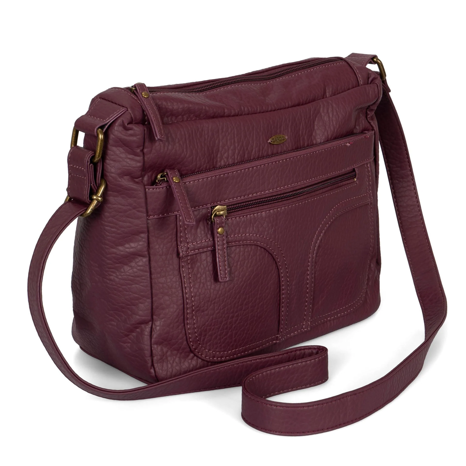 Pebbled Crossbody Bag