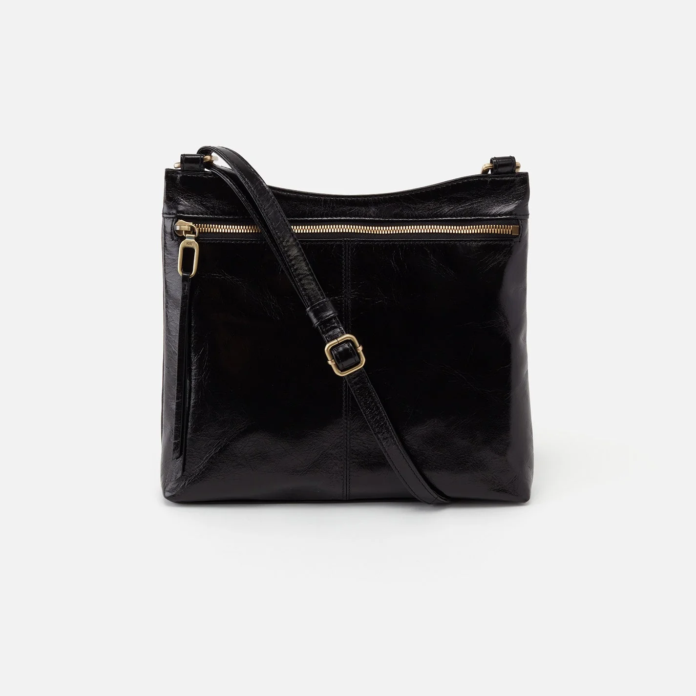 Cambel Crossbody in Polished Leather