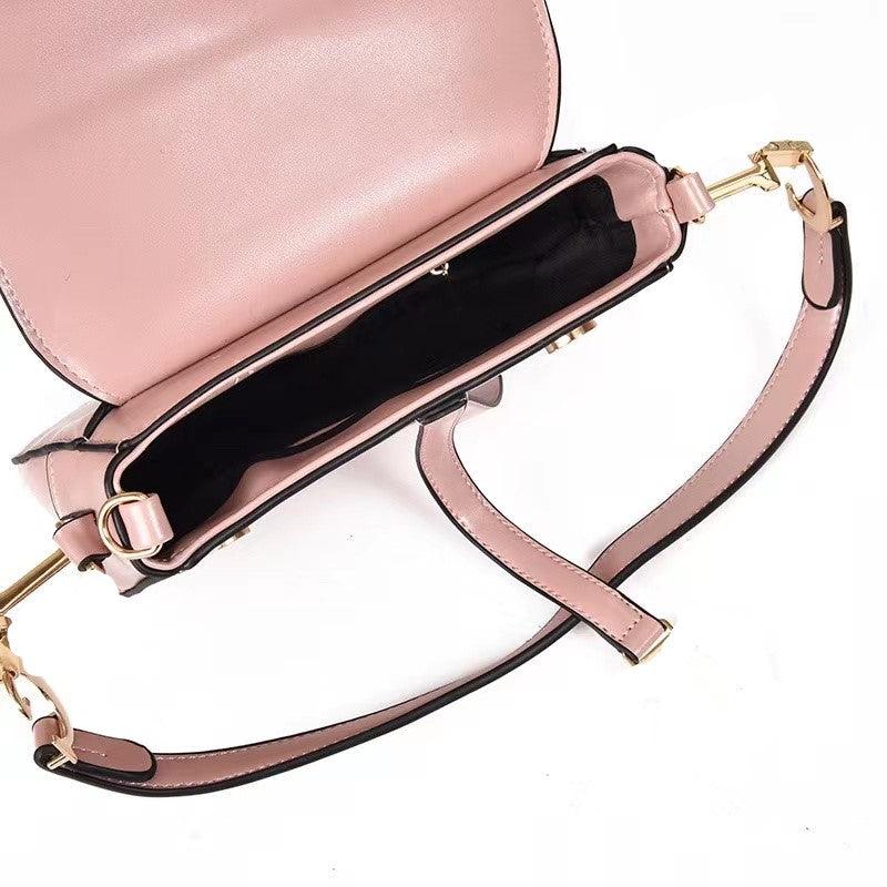 Women's classic saddle bag high quality luxury bag