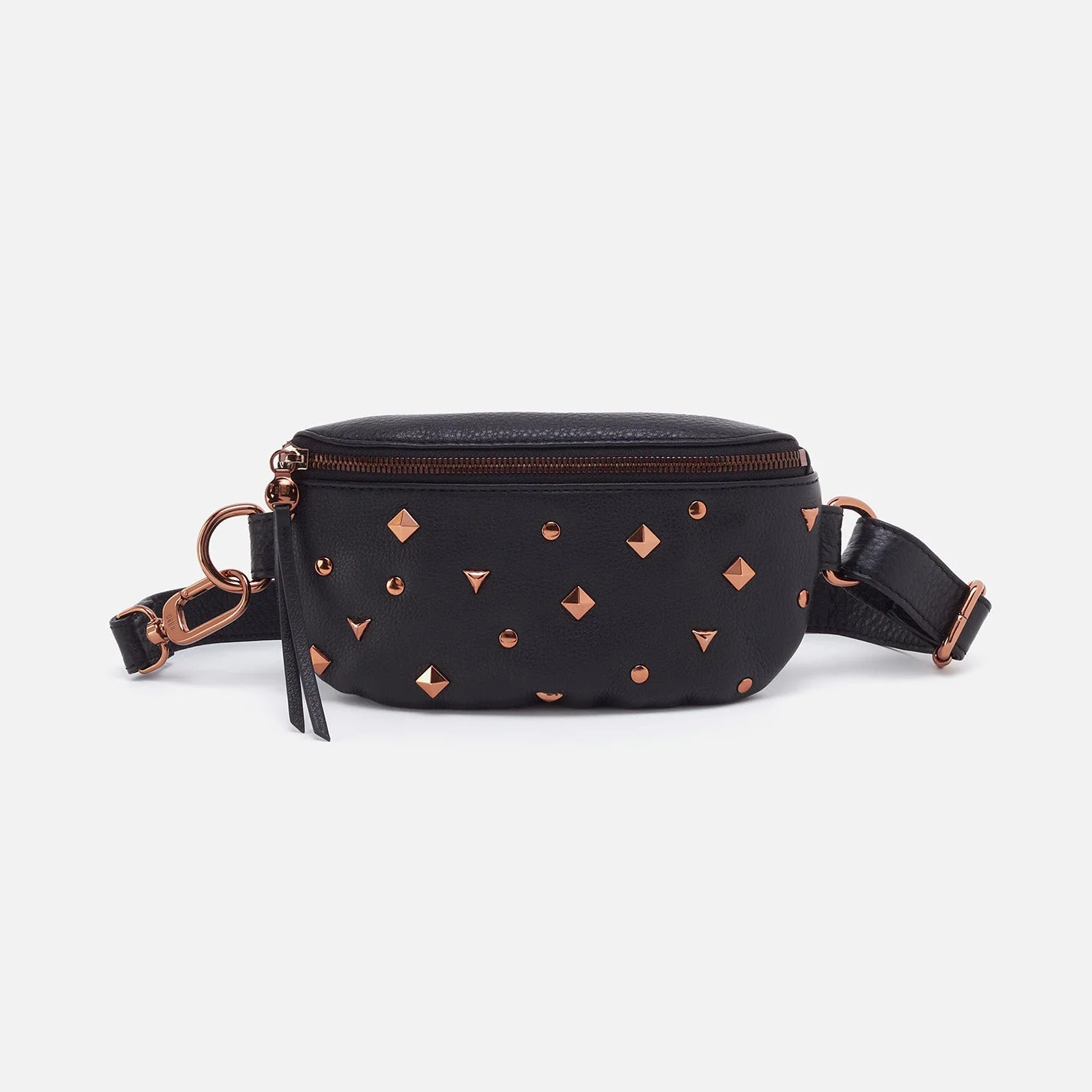 Fern Belt Bag in Pebbled Leather