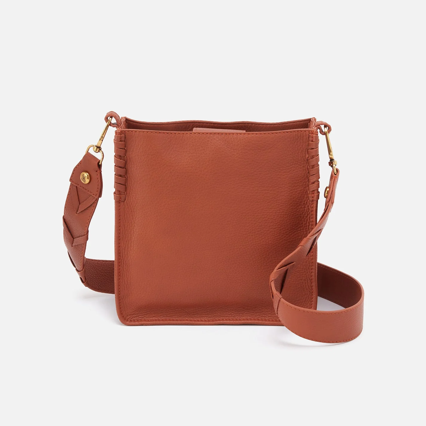 Sylvan Bucket Crossbody in Pebbled Leather