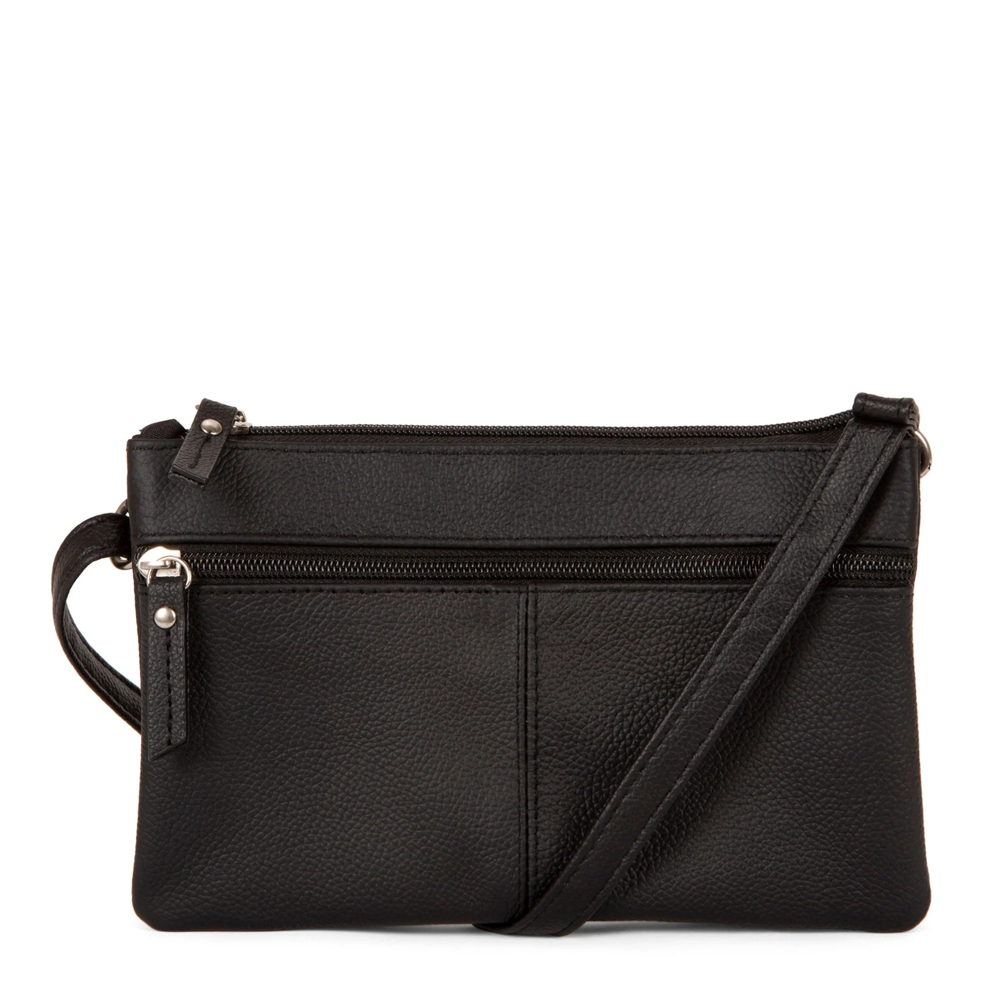Mini Essentials RFID 3 Compartment Crossbody Bag